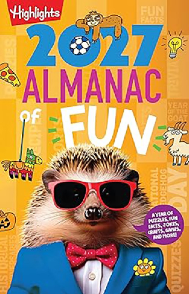 The 2027 Almanac of Fun (Highlights Almanac of Fun)